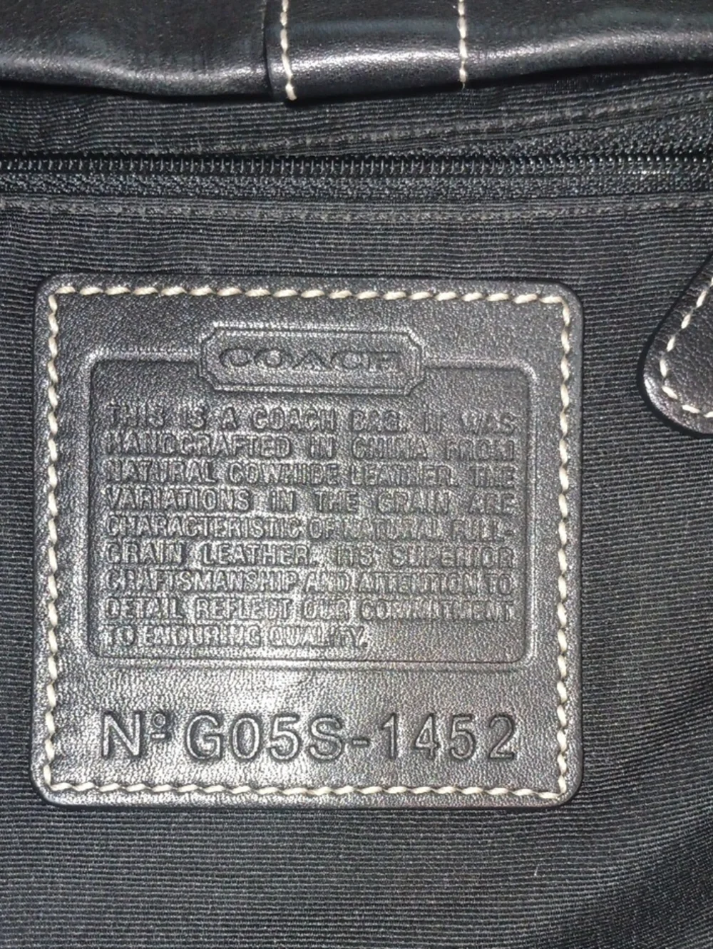 Coach 1452 Soho Slim Duffle
